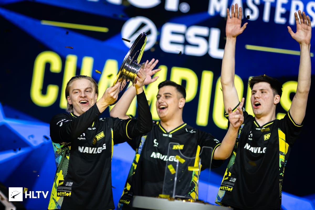 IEM triumfo akimirka. HLTV Nuotrauka