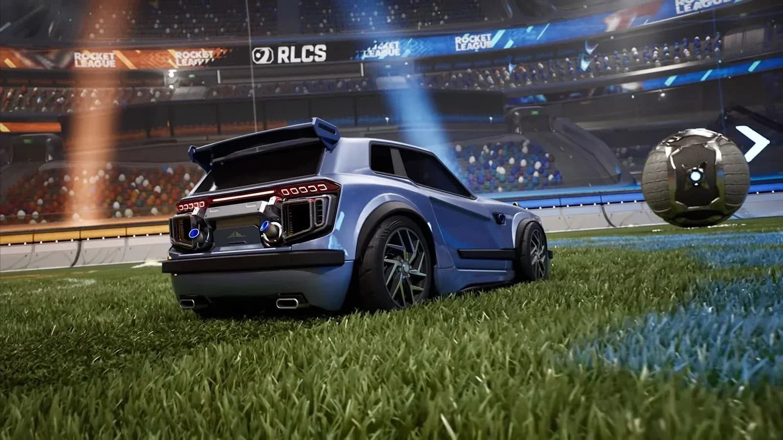 „Rocket League“ pereina prie „Unreal Engine 6“: didžiausias žaidimo šuolis nuo 2015-ųjų