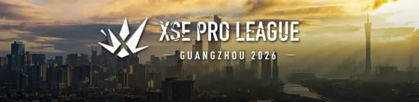 XSE Pro League Guangzhou 2026: komandos, formatas, tvarkaraštis ir prizinis fondas