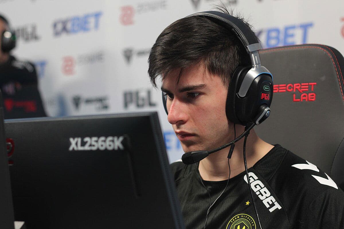 Top 20 geriausių CS2 žaidėjų 2025 metais: flameZ (7 vieta)