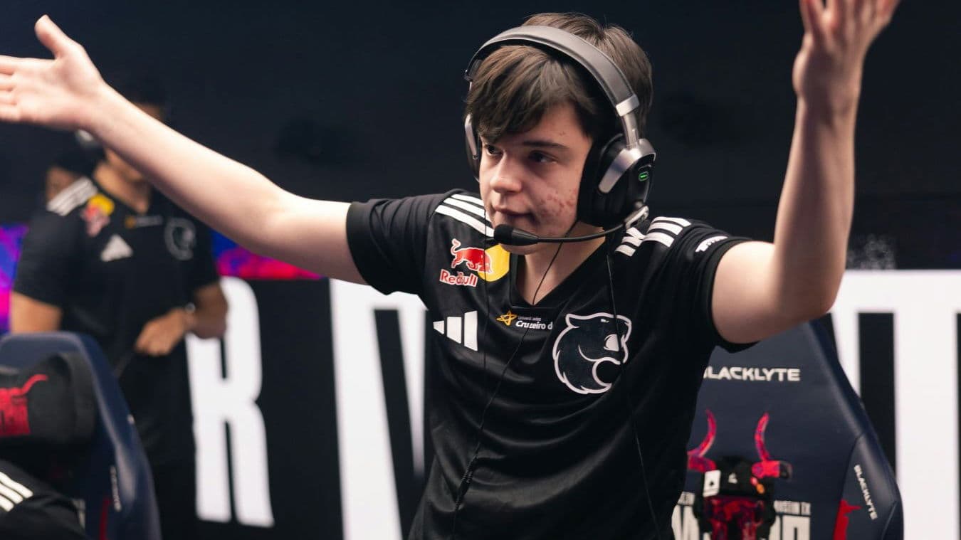 Top 20 geriausių CS2 žaidėjų 2025 metais: molodoy (6 vieta)