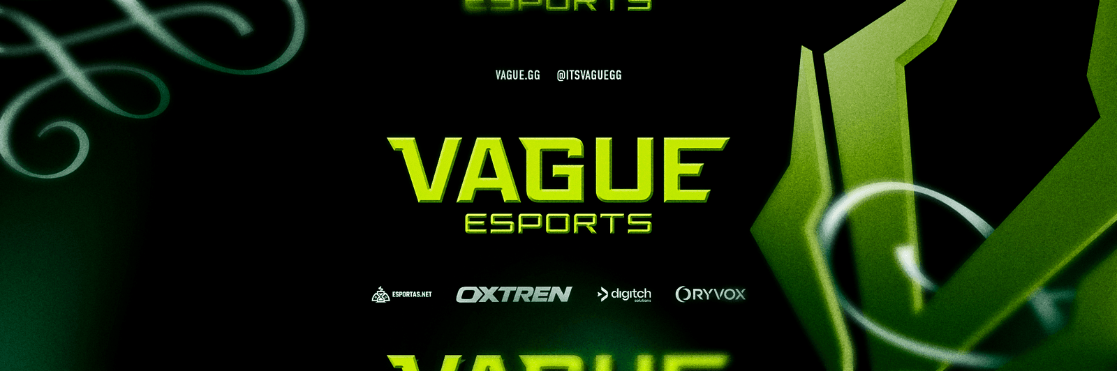 VAGUE komandos viršelis