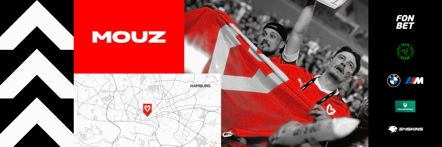 MOUZ komandos viršelis