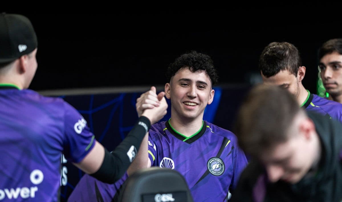 Nicolás Kramer. HLTV Nuotrauka.