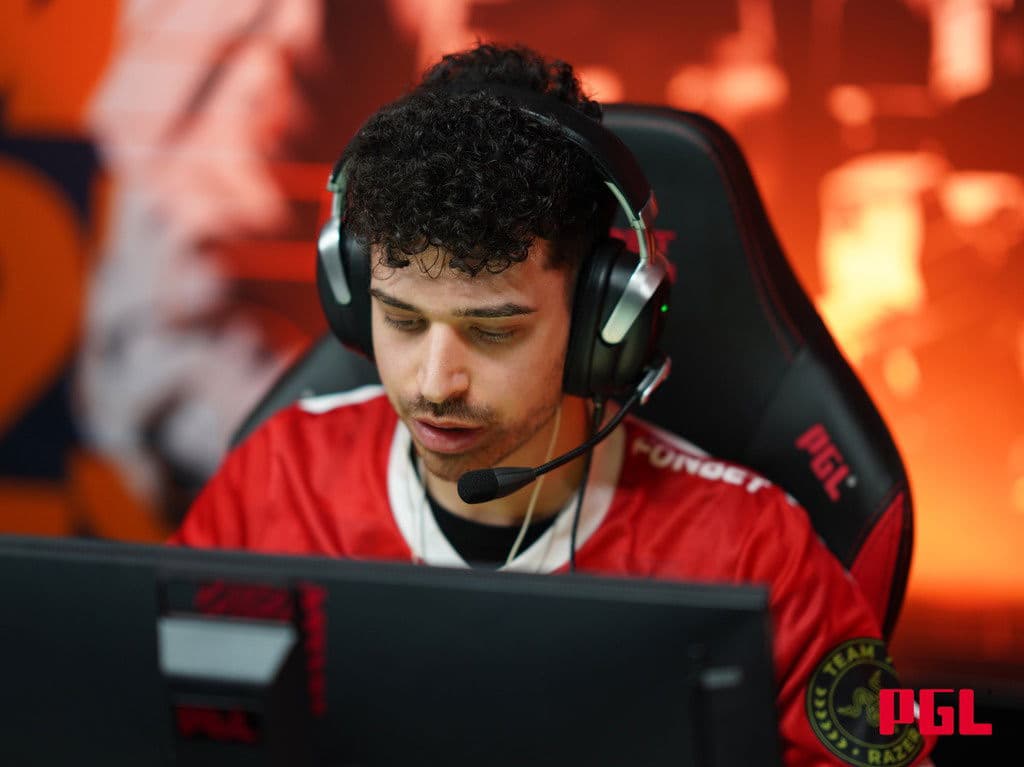 Top 20 geriausių CS2 žaidėjų 2025 metais: Spinx (10 vieta)